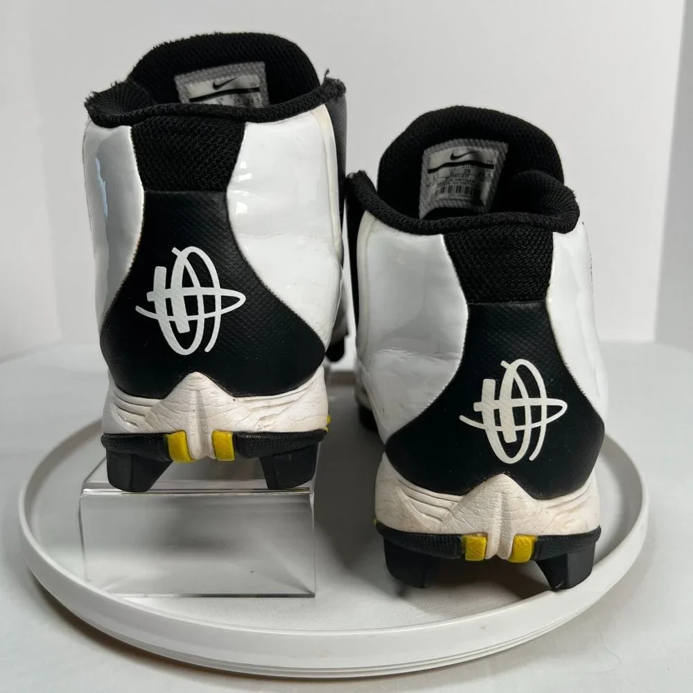 Nike Huarache 2KFilth‎ Keystone Mid 807141-017 mens size 6.5 black cleats